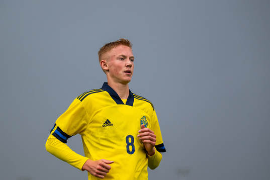 Sveriges Hugo Larsson