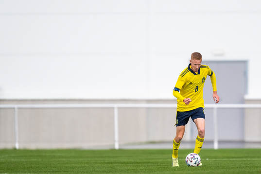 Sveriges Hugo Larsson
