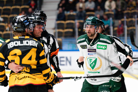 Skellefteås Jonathan Pudas och Färjestads Henrik