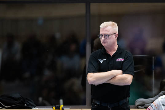s tränare Patric Johansson