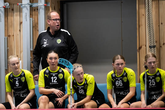 Lunds tränare Jörgen Hammer