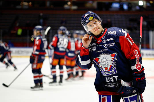 Linköpings Sebastian Strandberg