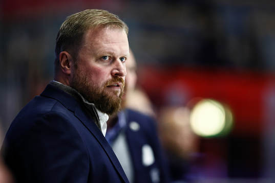 Linköpings tränare Klas Östman