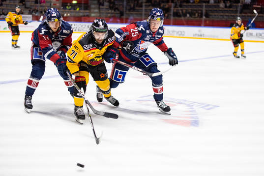 Linköpings Henrik Törnqvist och Filip Bystedt
