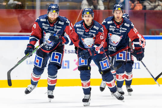 Linköpings Markus Ljungh jublar