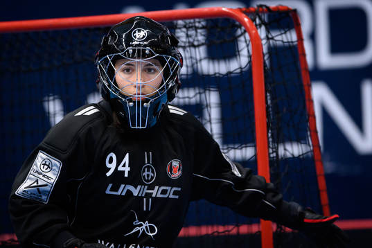 Pixbos målvakt Lara Heini
