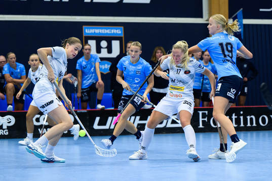 Pixbos Emma Stenberg och Warbergs Ida Hawerman