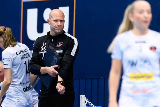 Pixbos tränare Jonas Gustafsson