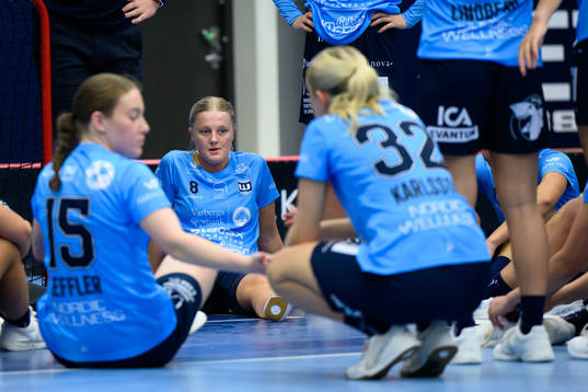 Warbergs Julia Gustafsson deppar