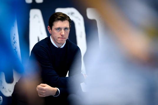 Warbergs assisterande tränare Jesper Schlagerberg