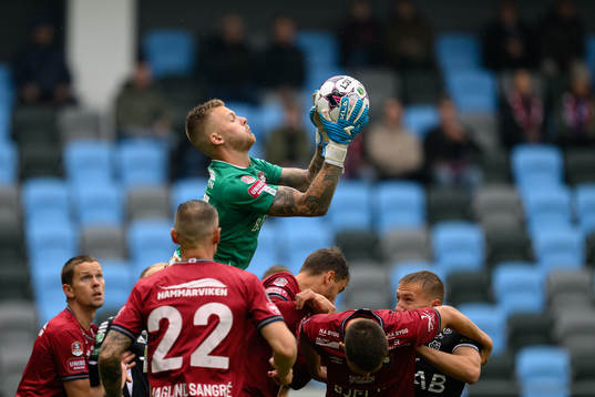 Örgrytes målvakt Robin Wallinder