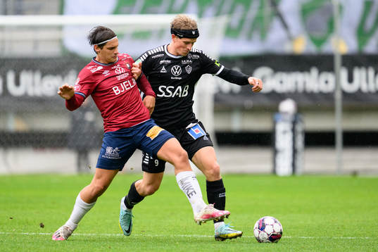 Örgrytes Kevin Ackermann och Brages Douglas Karlberg