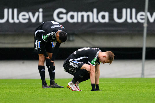 Brages Joakim Persson och Christopher Redenstrand deppar