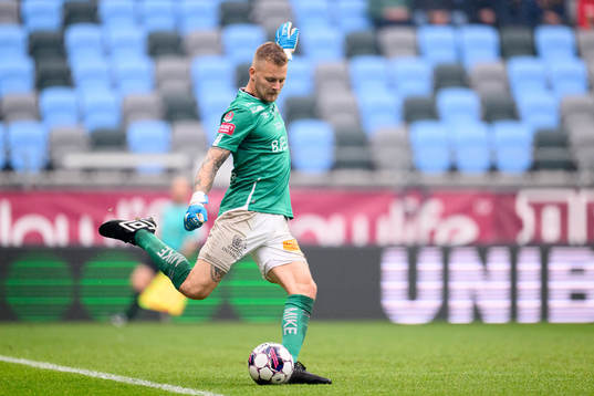 Örgrytes målvakt Robin Wallinder