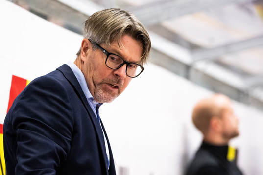 Timrås tränare Anders Karlsson