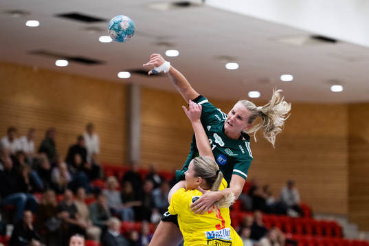 Helsingborgs Moa Lindén mot Tyresös Frida Höglund