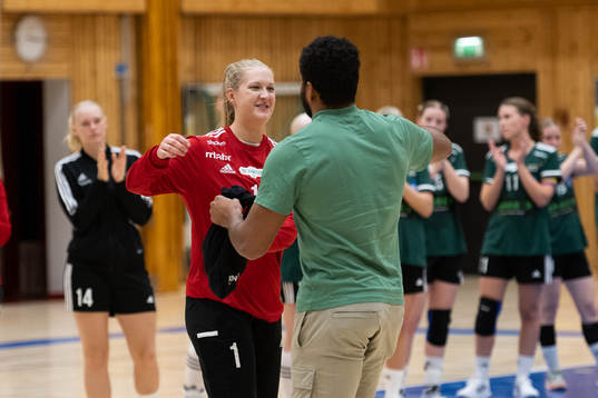 Helsingborgs målvakt Christine Brorsson valdes till lagets