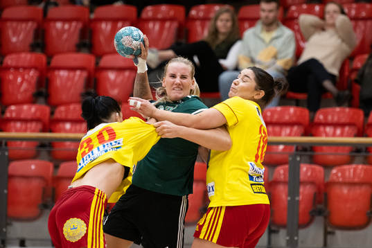 Helsingborgs Moa Lindén mot Tyresös Moa Huurinainen