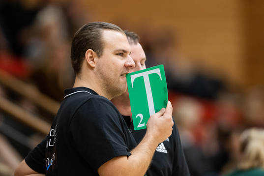 Helsingborgs assisterande tränare Daniel Engdahl