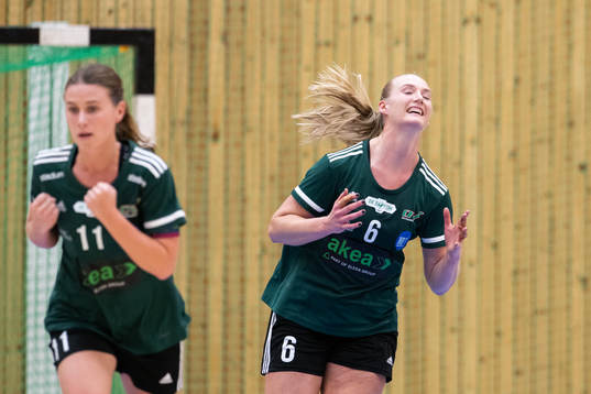 Helsingborgs Alexandra Larsson deppar