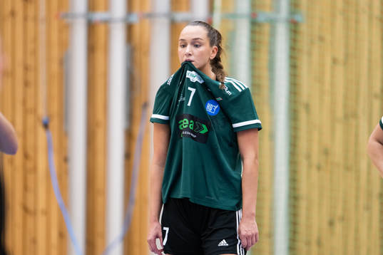 Helsingborgs Hilda Lööf deppar