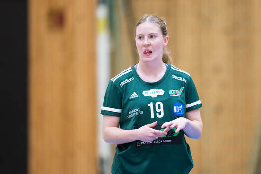 Helsingborgs Moa Alesved deppar