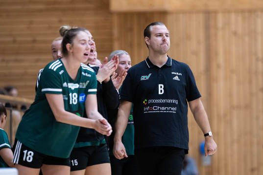 Helsingborgs assisterande tränare Daniel Engdahl