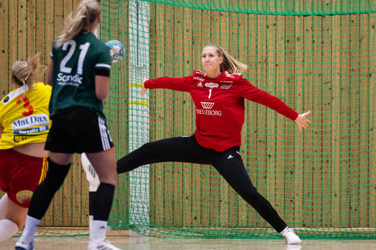 Helsingborgs målvakt Christine Brorsson