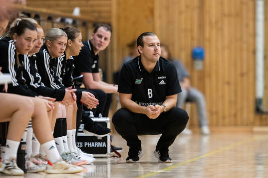 Helsingborgs assisterande tränare Daniel Engdahl