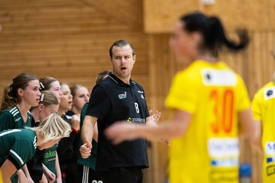 Helsingborgs assisterande tränare Daniel Engdahl