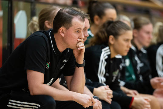 Helsingborgs tränare Fredrik Björkman deppar
