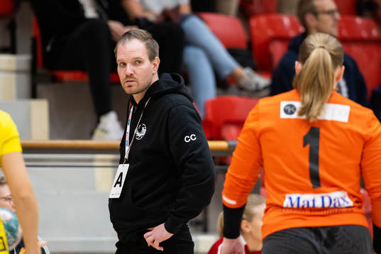 Tyresös tränare Christopher Carlsson