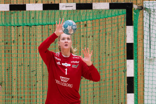 Helsingborgs målvakt Christine Brorsson