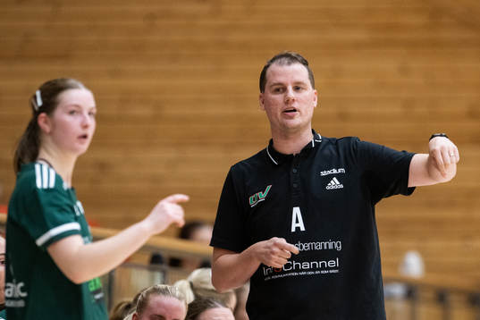 Helsingborgs tränare Fredrik Björkman