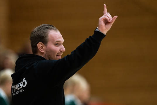 Tyresös tränare Christopher Carlsson