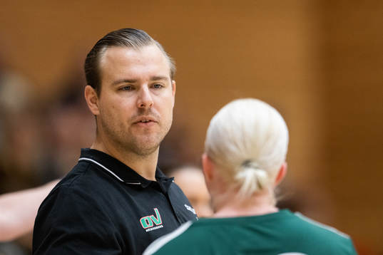 Helsingborgs assisterande tränare Daniel Engdahl