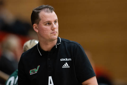 Helsingborgs tränare Fredrik Björkman