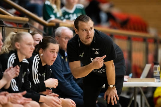 Helsingborgs assisterande tränare Daniel Engdahl