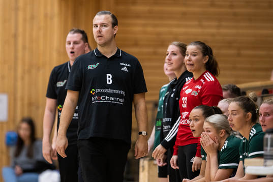 Helsingborgs assisterande tränare Daniel Engdahl