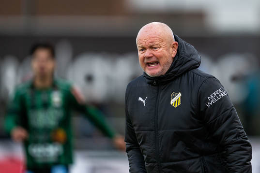 Häckens tränare Per-Mathias Høgmo