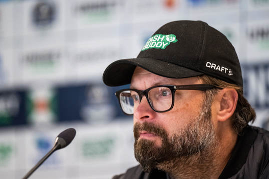 Varbergs tränare Joakim Persson