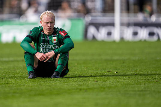 Varbergs Andre Boman deppar