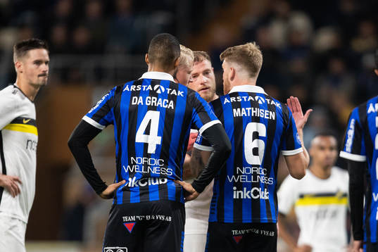AIKs John Guidetti och Sirius Marcus Klingenberg Mathisen