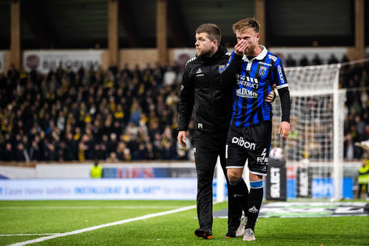 Sirius Dennis Widgren med skada