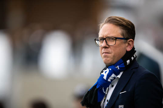 Sirius klubbdirektör Christer Abrahamsson