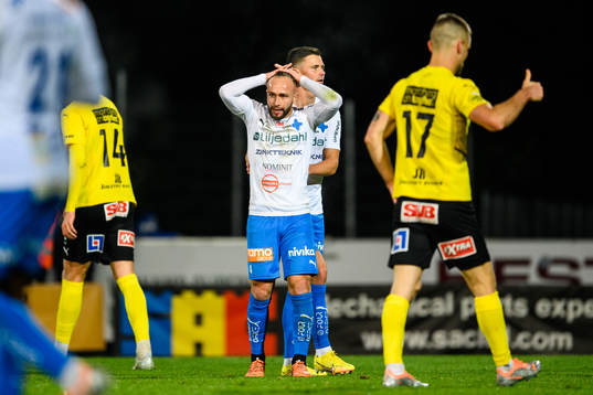 Värnamos Evaldo Nascimento Lamaur Neto deppar