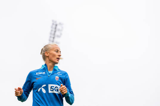 Anja Sønstevold of the Norwegian women's national football