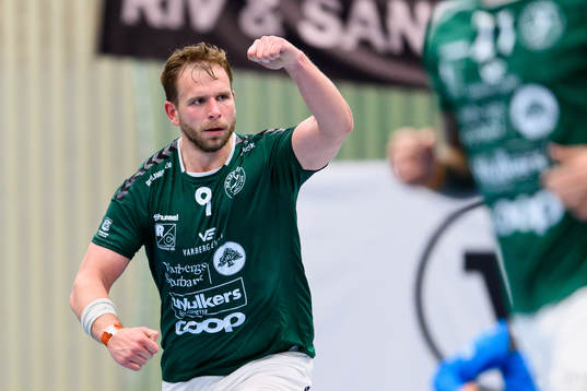 Varbergs Jonathan Lind jublar