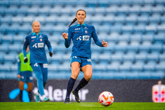 Ingrid Syrstad Engen of the Norwegian women's national