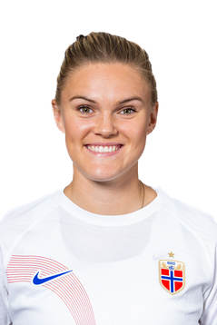 Kristine Bjørdal Leine of the Norwegian women's national